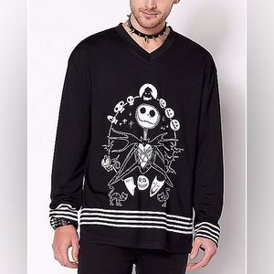 Nightmare Before Christmas Hockey Jersey